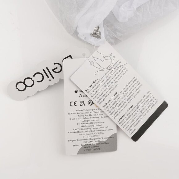 Women Evening Clutch Bag Rhinestone Glitter Compact Prom Party Wedding - Picture 10 of 10